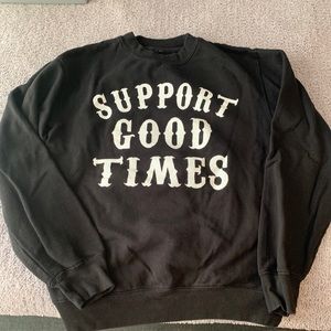 Support Good Times Crewneck